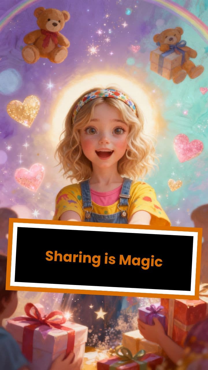 Sharing is Magic