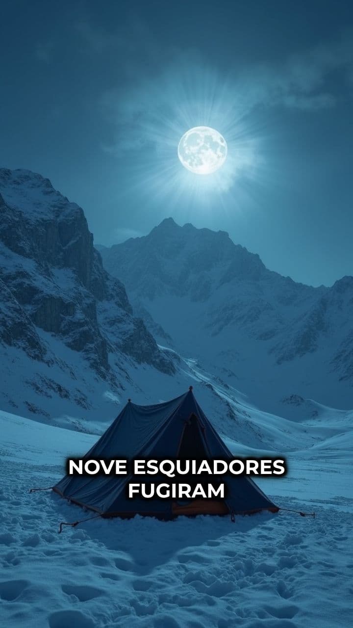 O Mistério da Passagem de Dyatlov