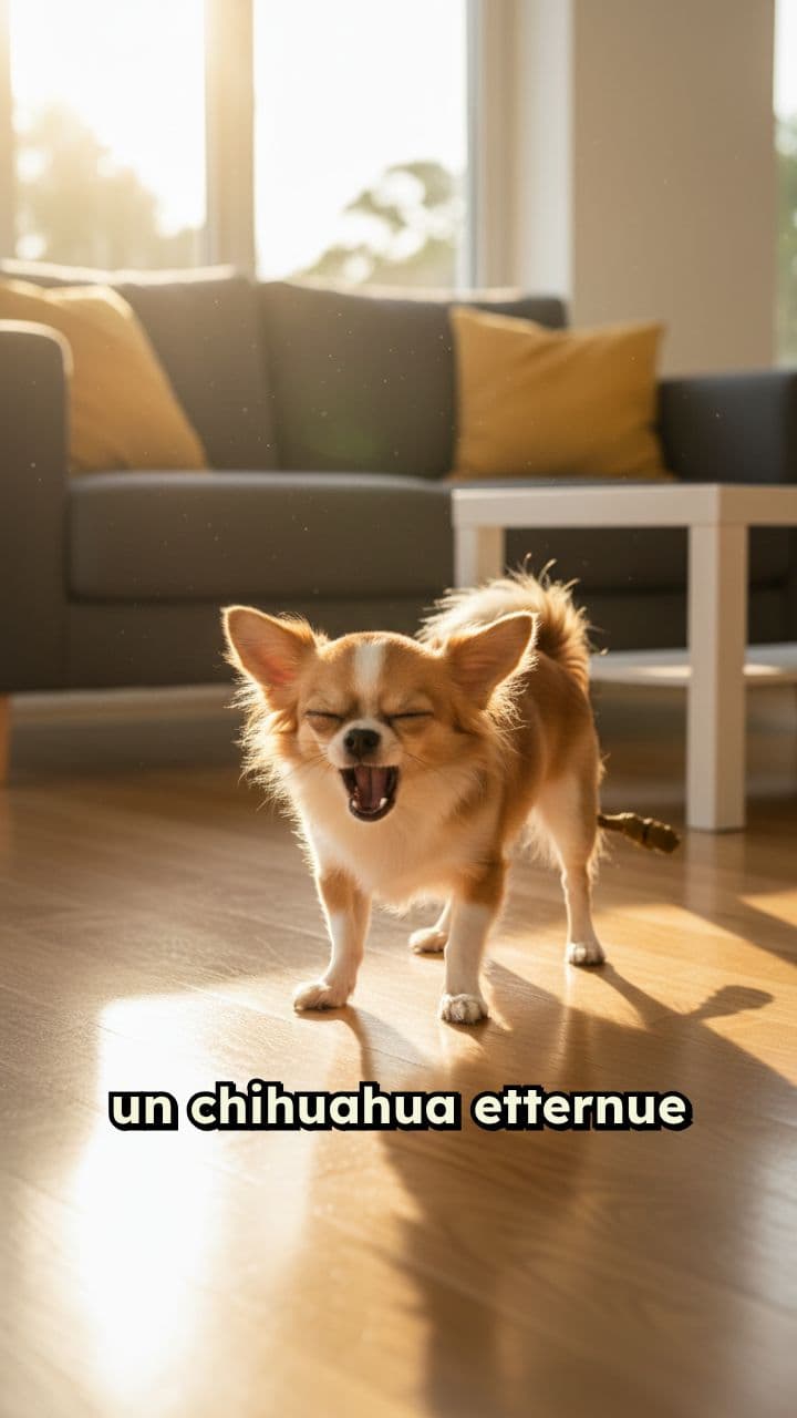 Chihuahua : éternuement fatal