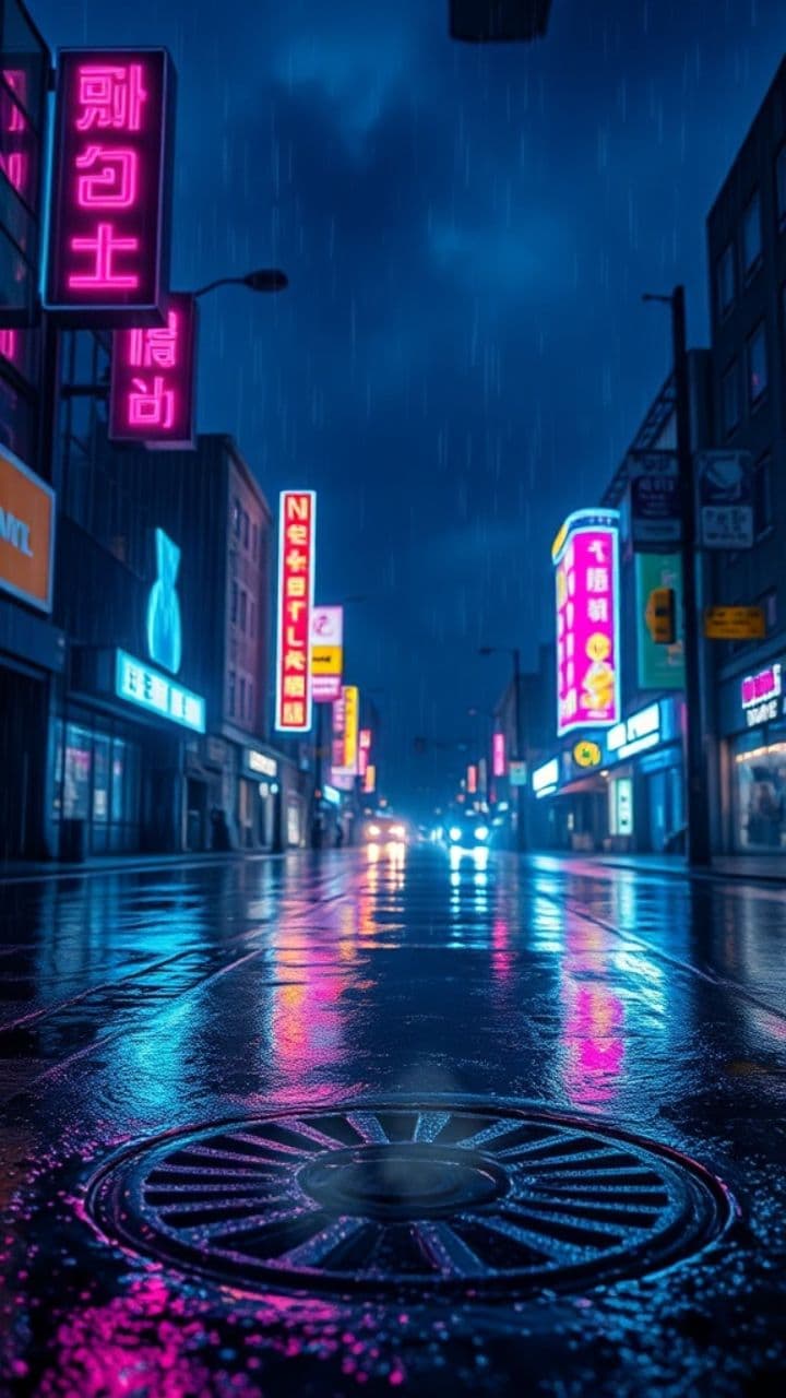 Dancing in the Rain Together