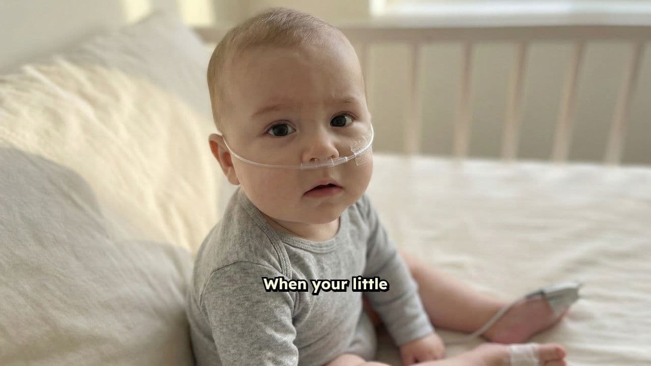 RSV Hypertonic Saline for Little Lungs