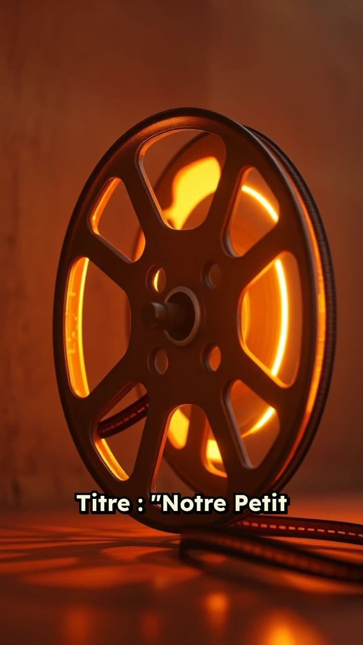 "Notre Histoire, Notre Film"