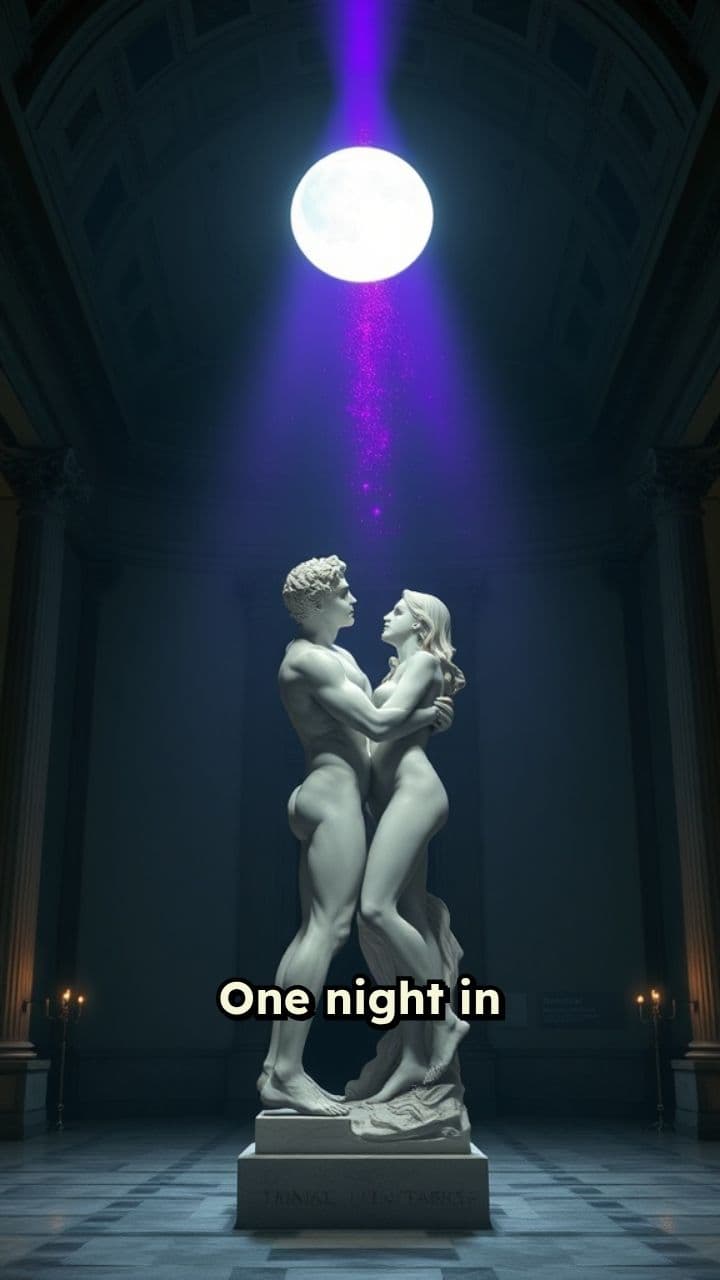 The Kiss: A Statuesque Adventure