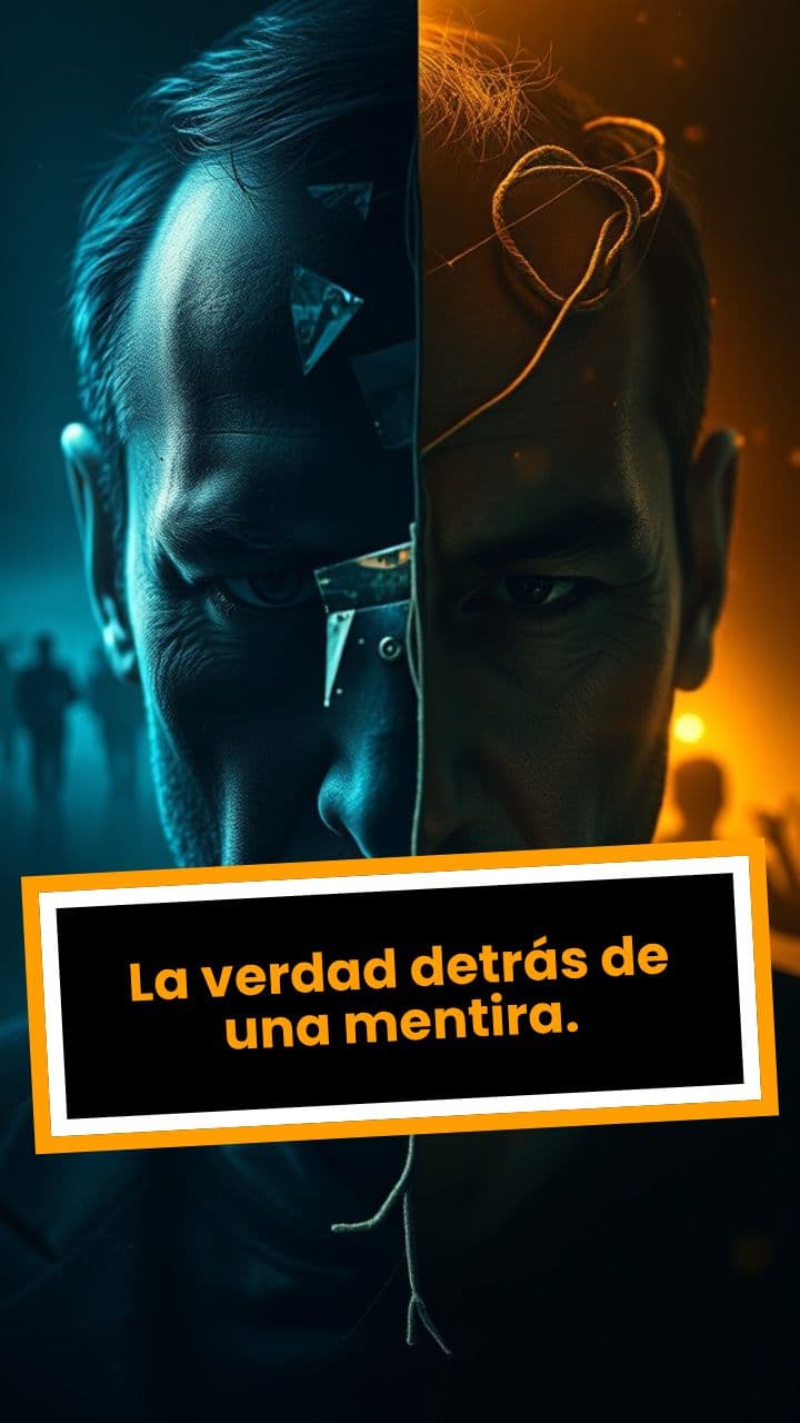 La verdad detrás de una mentira.