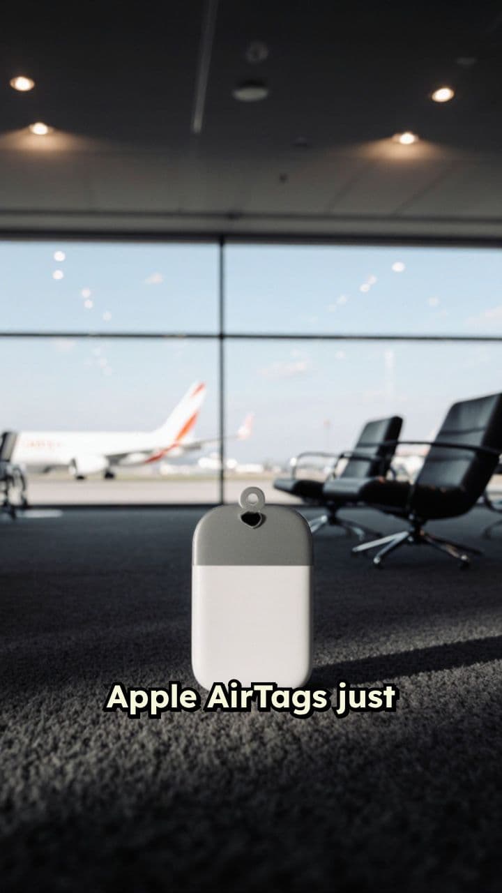 AirTags Now Essential for Travelers