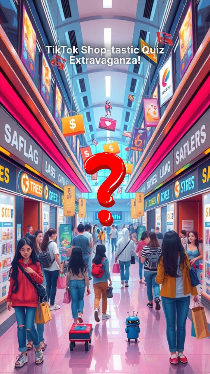 TikTok Shop-tastic Quiz Extravaganza!