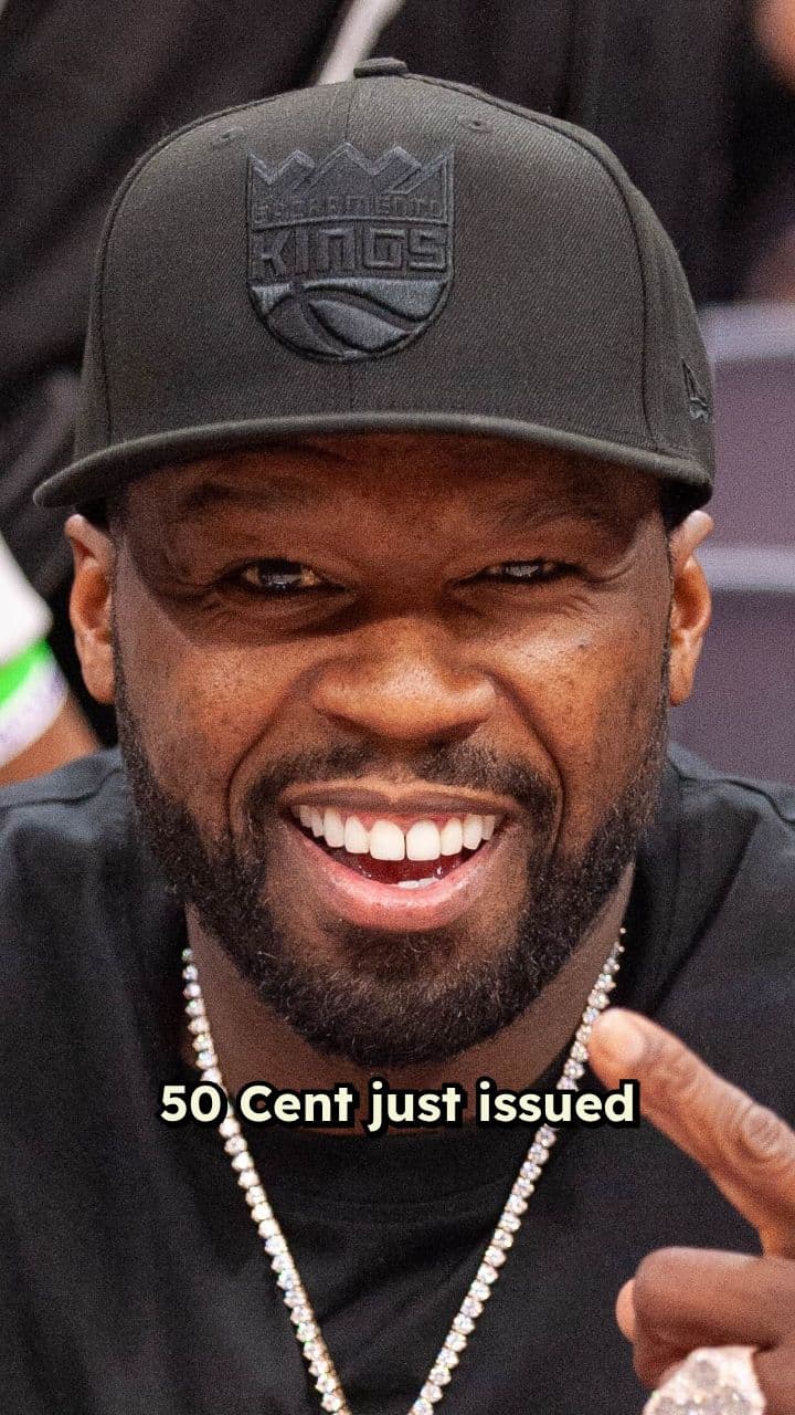 50 Cent’s Ominous Warning to Let’s Rap About It