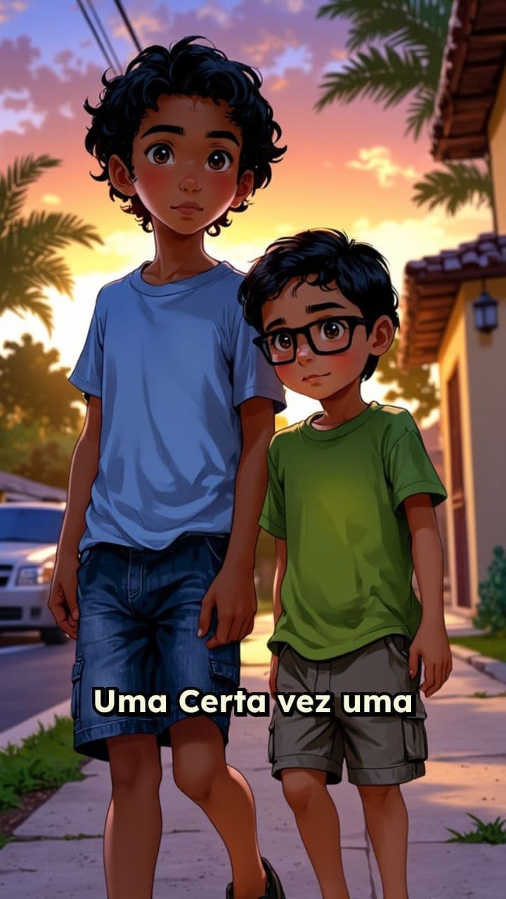 Acidente de criança em caminho à avó