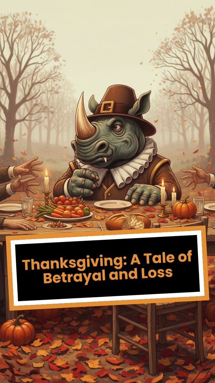 Thanksgiving: A Tale of Betrayal and Loss