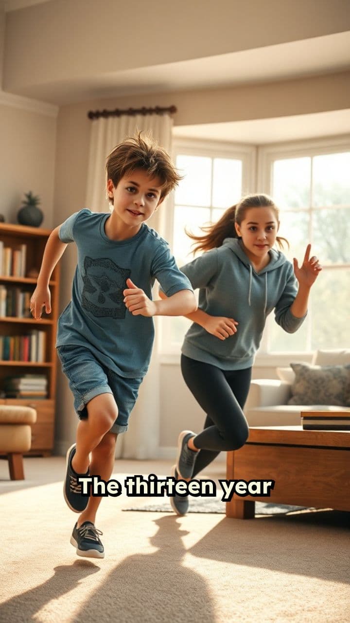 Chaos and Laughter at Home