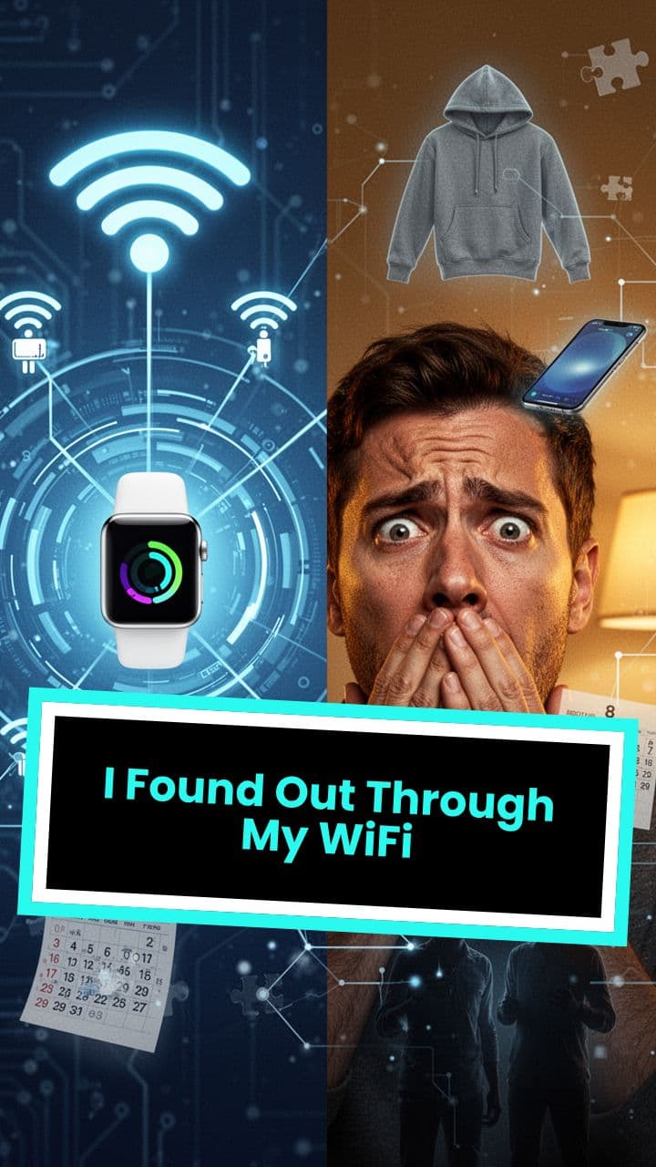 I Found Out Through My WiFi