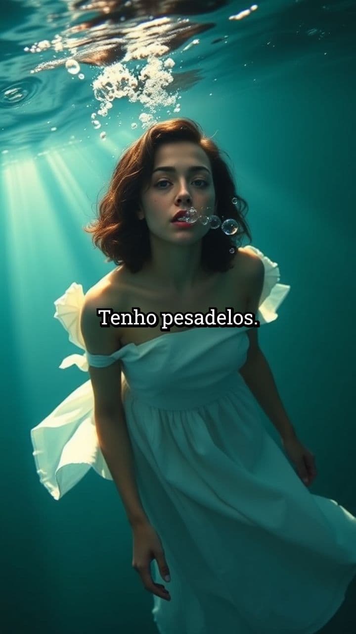 Pesadelos de Afogamento e Naufrágio