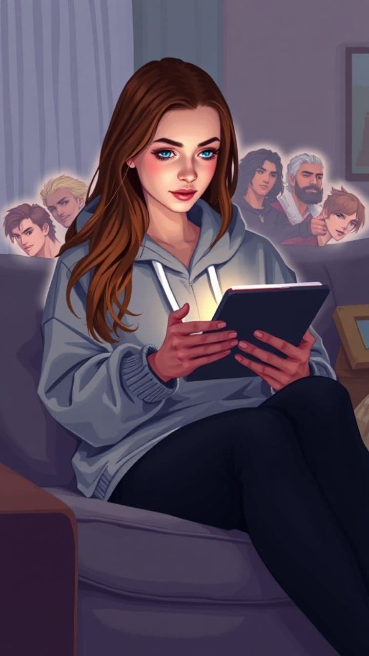 Book Boyfriends and Reality