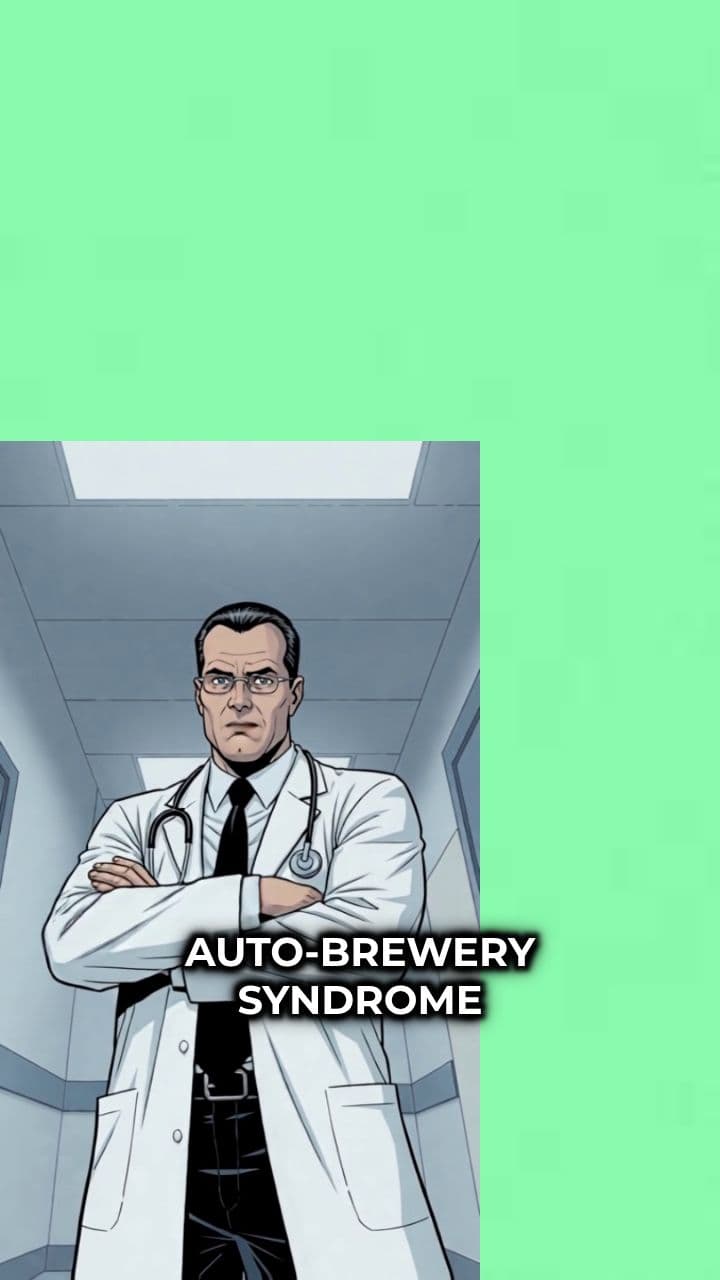 Auto-Brewery Syndrome: Getting Drunk on Carbs