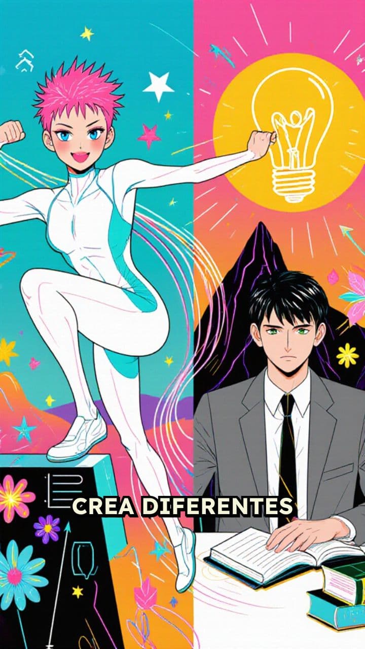 Dibujos Rápidos de Anime para Motivación