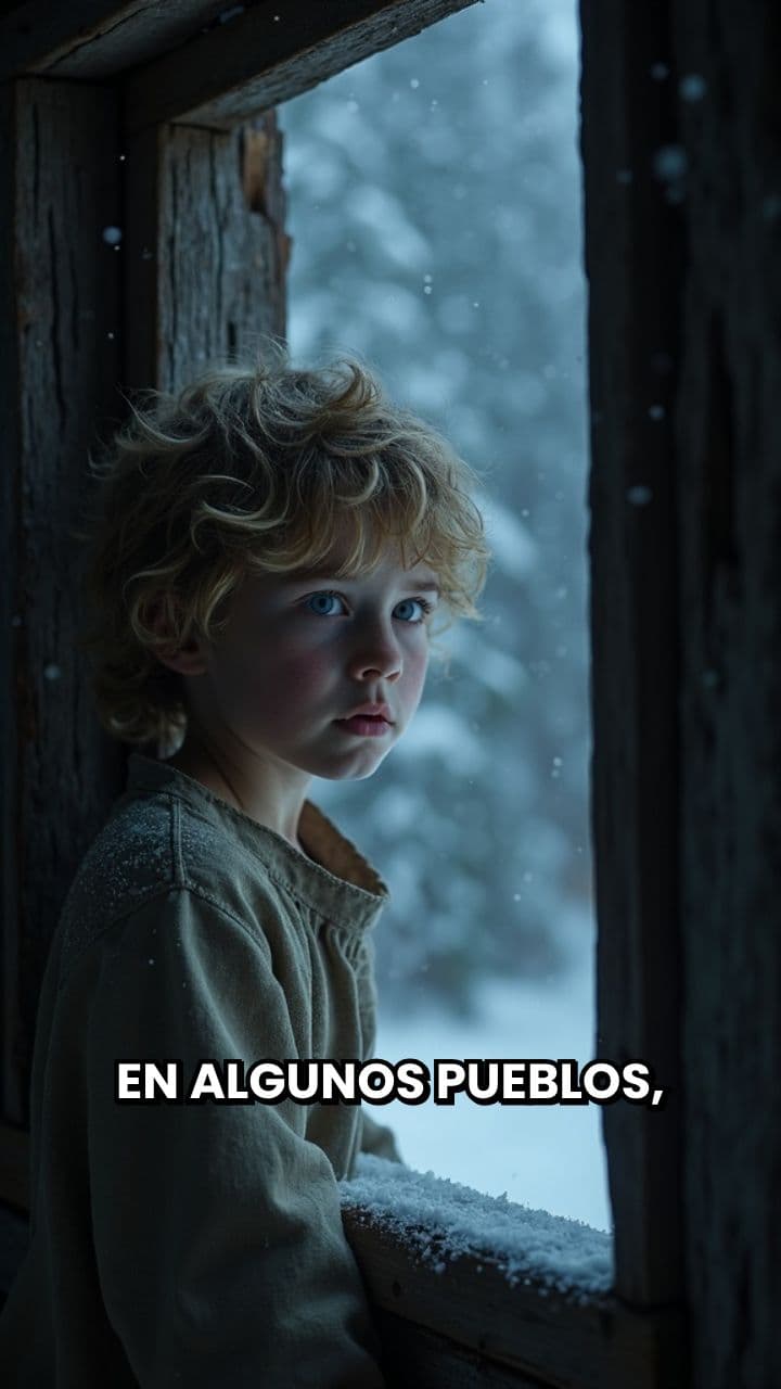 El Lado Oscuro de la Navidad: Frau Perchta