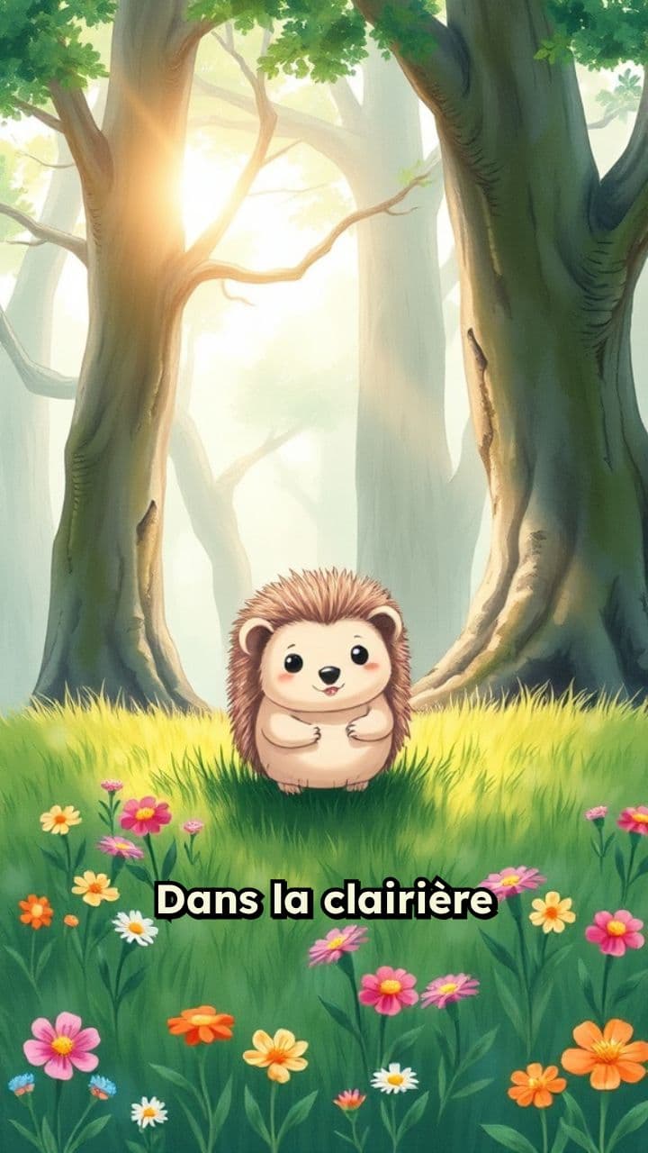 Les aventures de Pimpon le hérisson