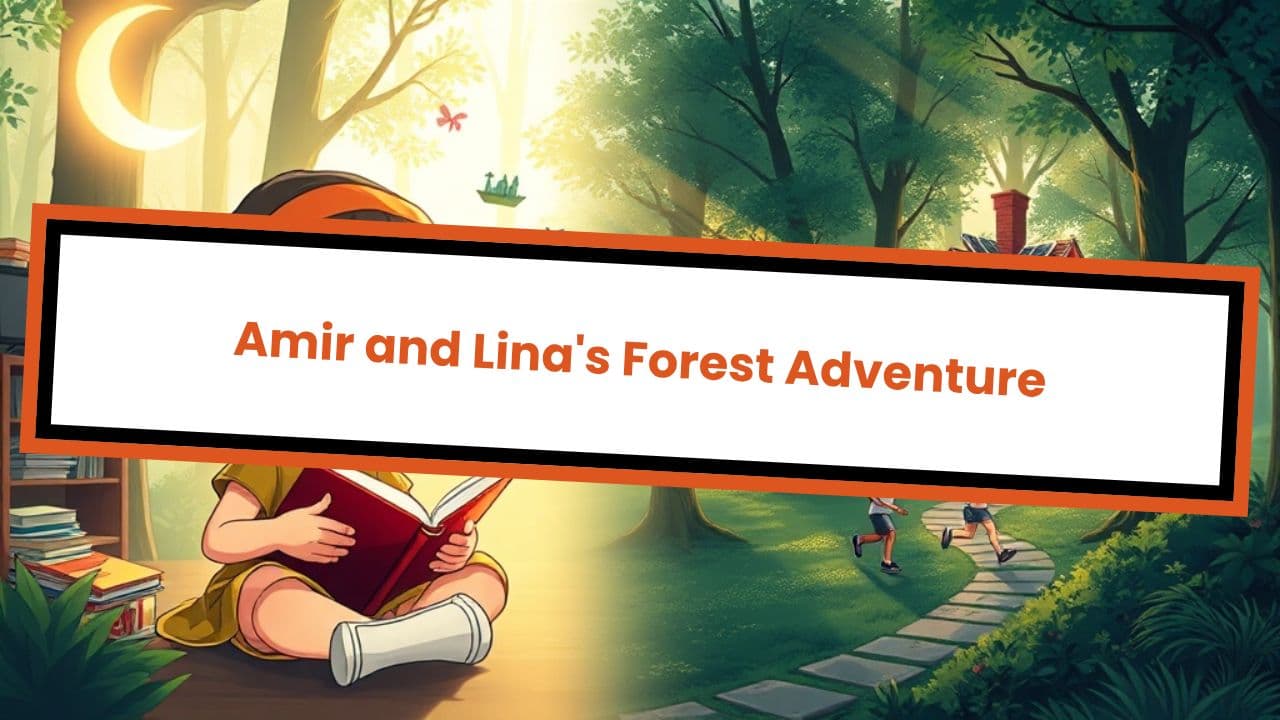 Amir and Lina's Forest Adventure