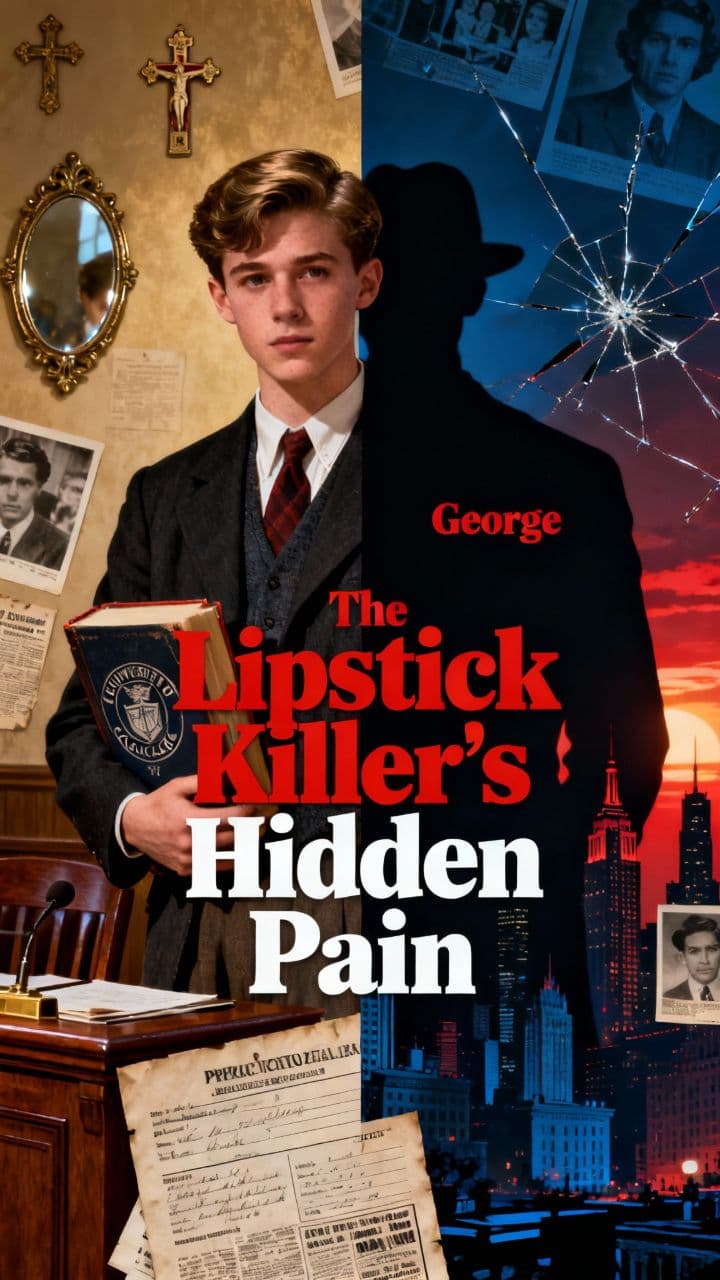 The Lipstick Killer's Hidden Pain