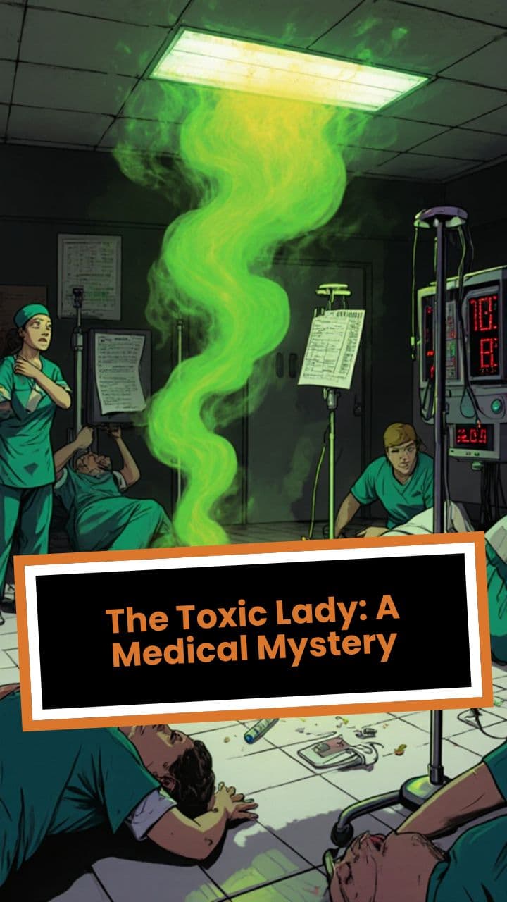 The Toxic Lady: A Medical Mystery
