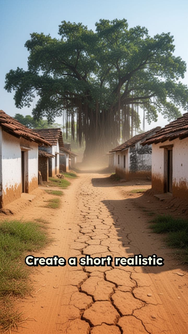 Village Road Bike Banter in Telugu