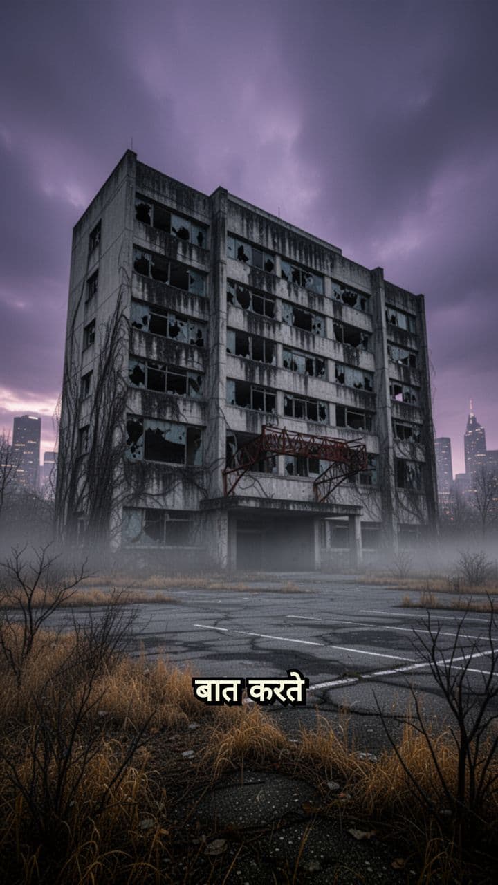 वीरान अस्पताल का जिन्नाती साया