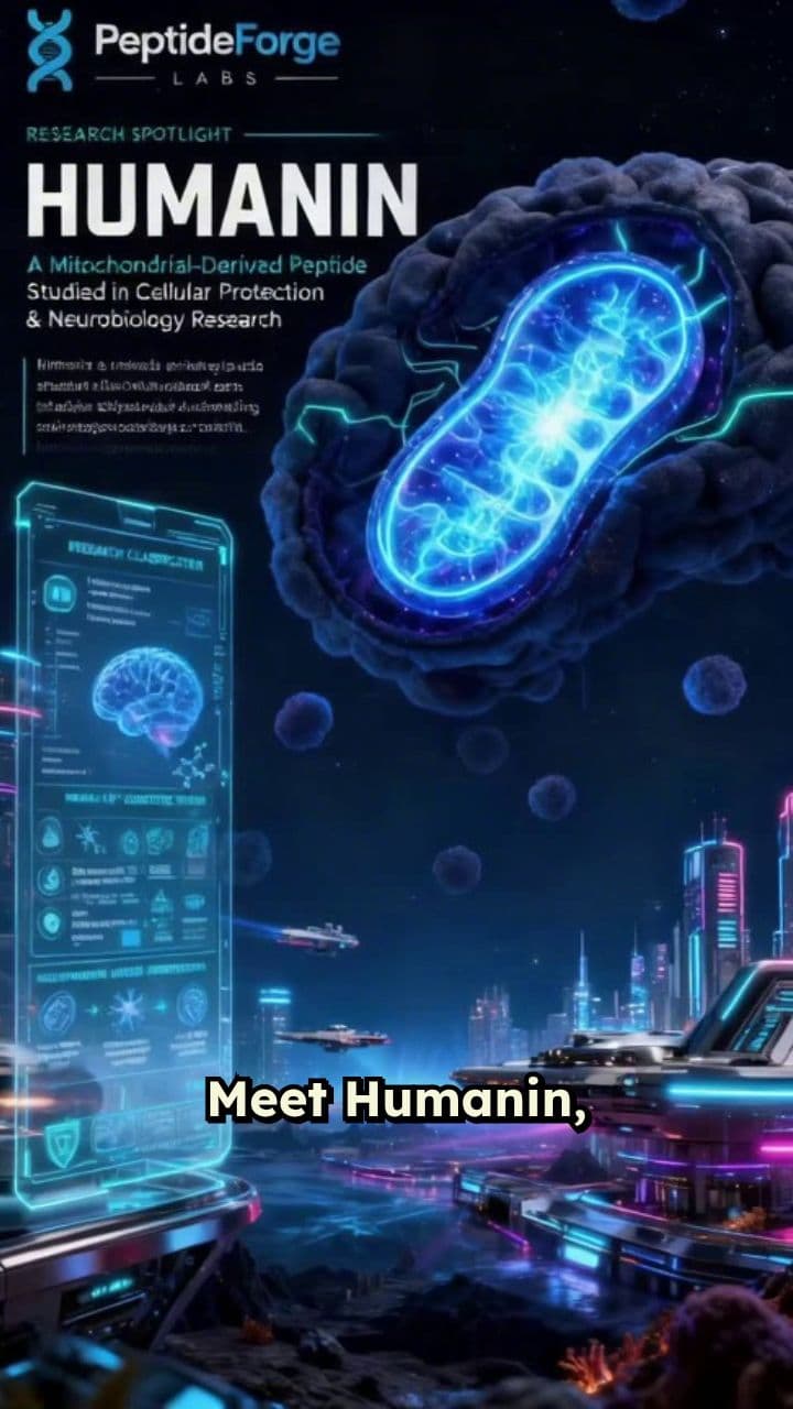Humanin: The Sentinel of the Cell