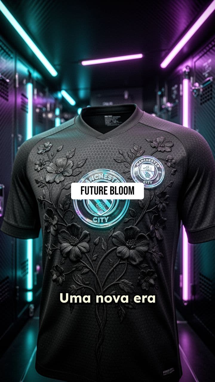 Manchester City Future Bloom Concept Kit Reveal