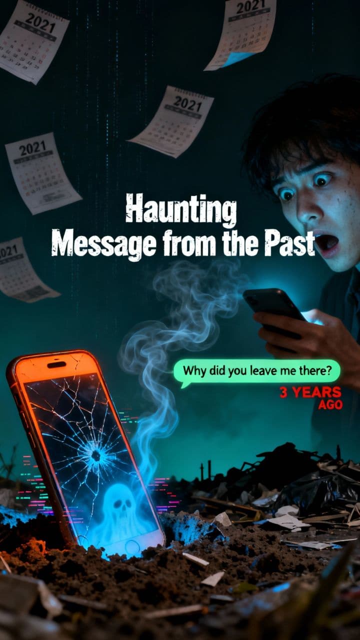 Haunting Message from the Past