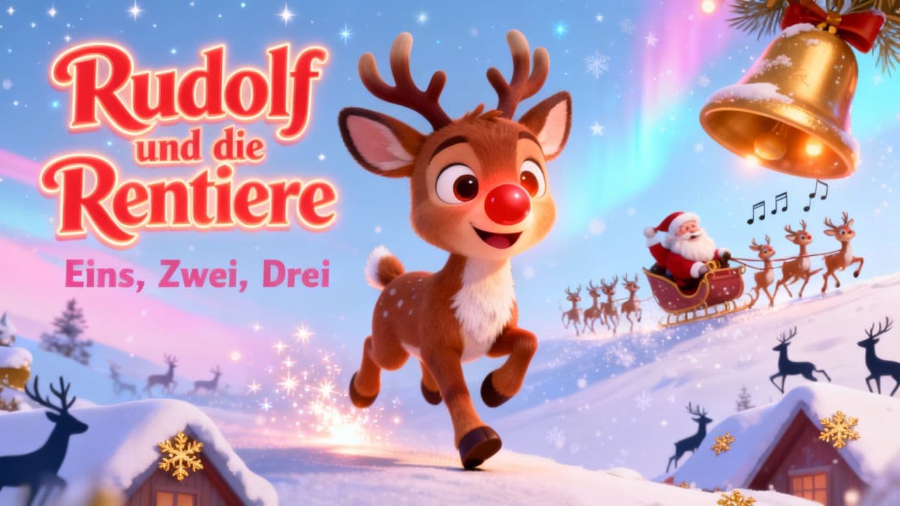 Rudolf und die Rentiere
