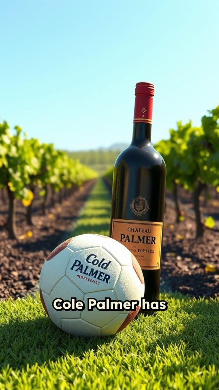 Cole Palmer vs. Château Palmer Trademark Battle