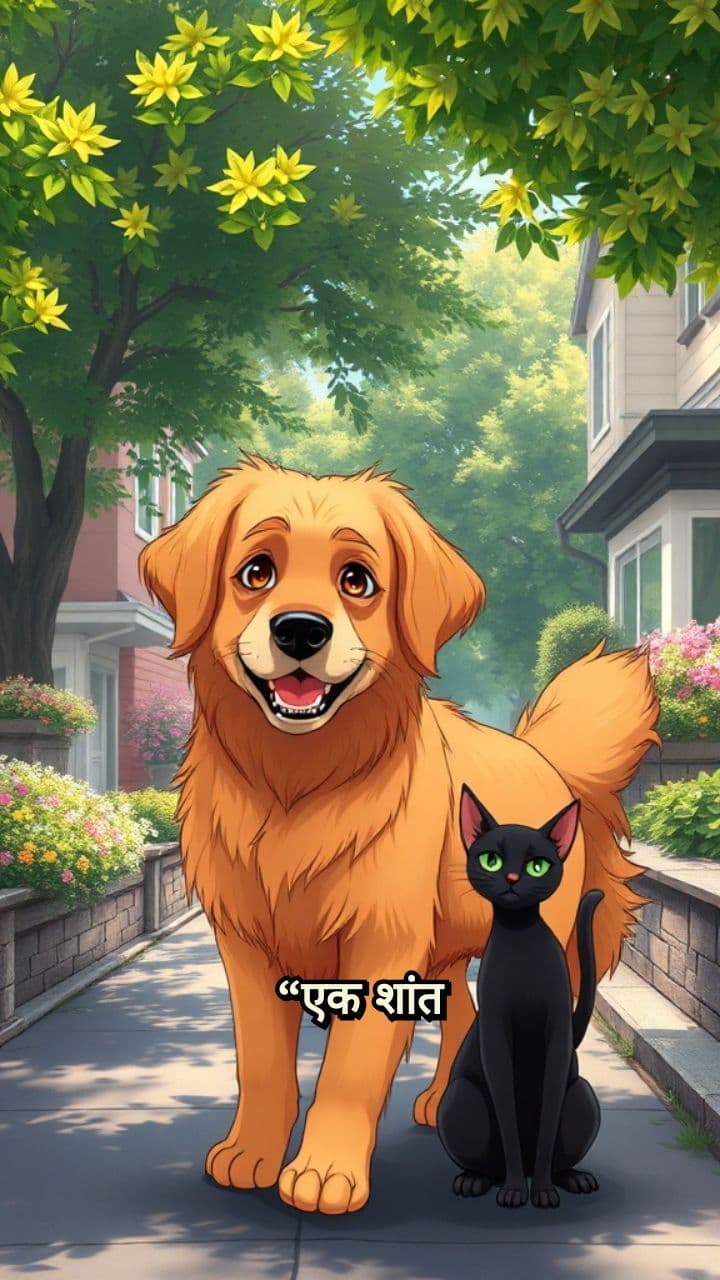 टॉमी और मिनी की दोस्ती