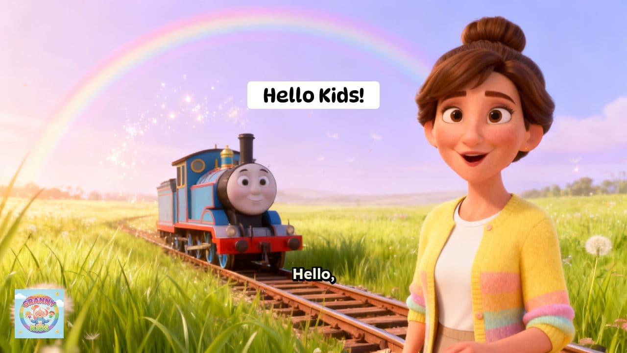 Rainbow Colors Adventure for Toddlers