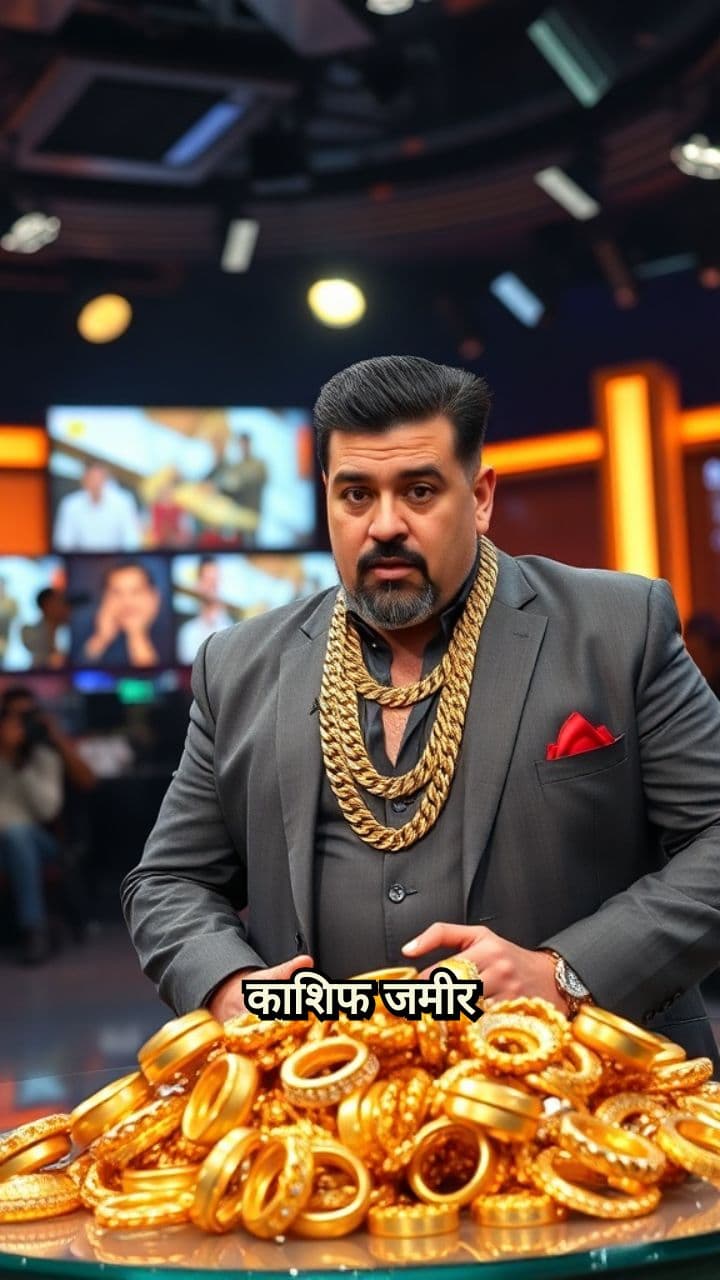 काशिफ जमीर का सोना नकली साबित हुआ