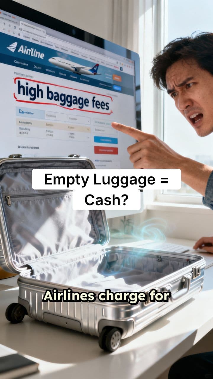 PeliPort: Turn Empty Luggage into Cash
