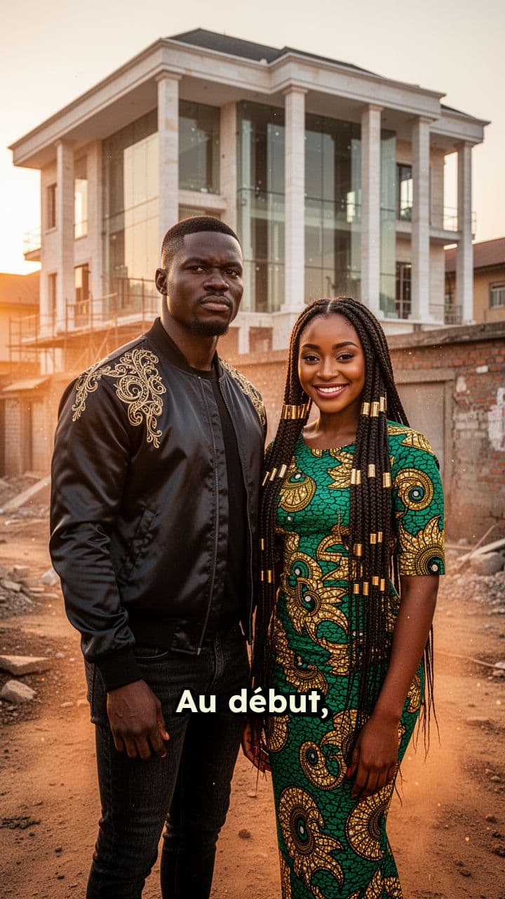 Au début c 'était frofro...