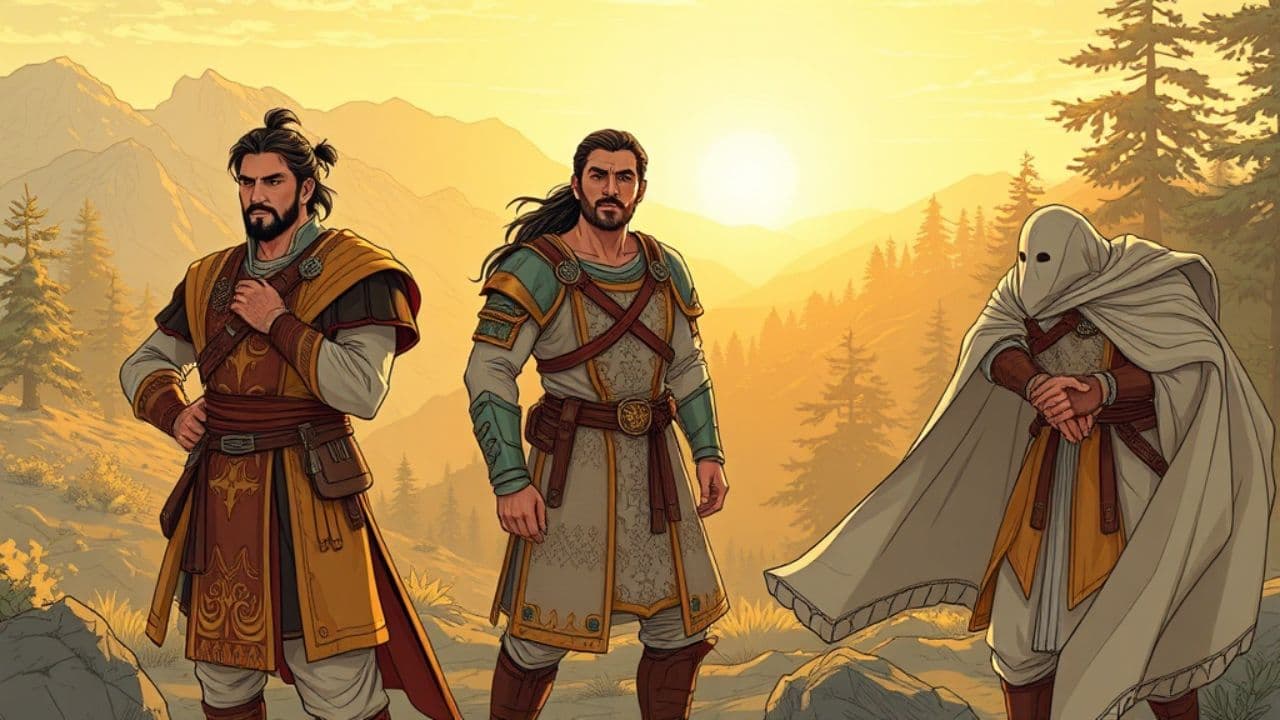 शाही महल की बहादुरी की कहानी