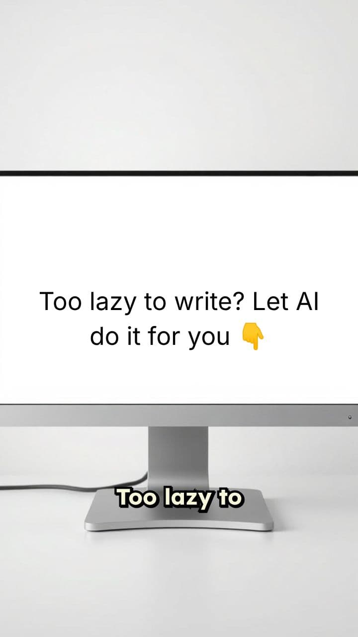 AI Writing Made Easy