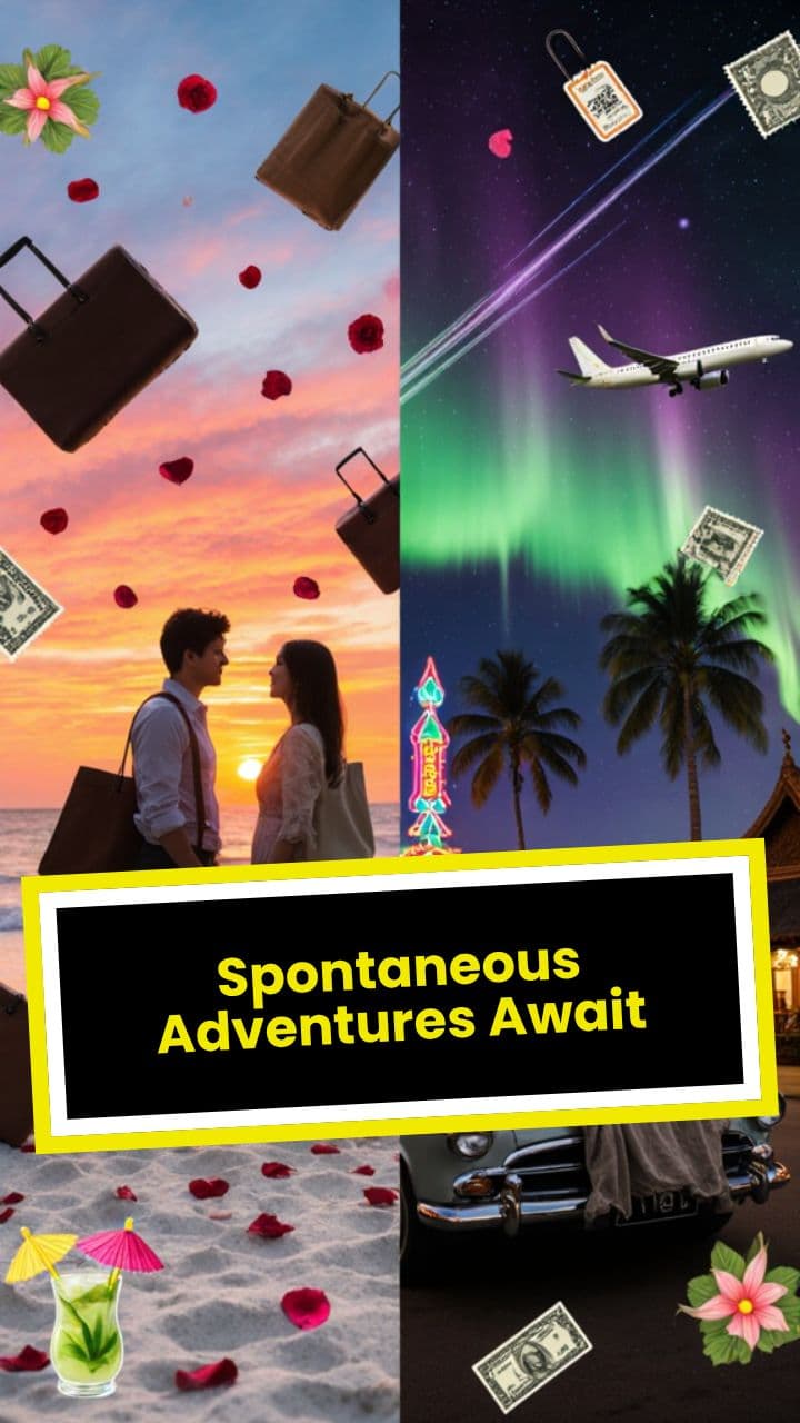 Spontaneous Adventures Await