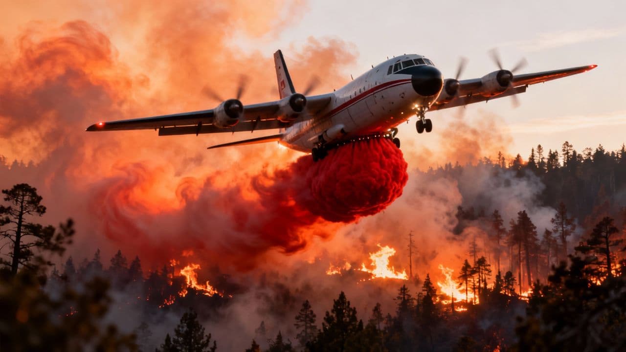 Cojones of Steel: Firefighters in the Sky