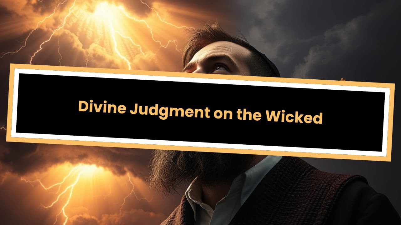 Divine Judgment on the Wicked