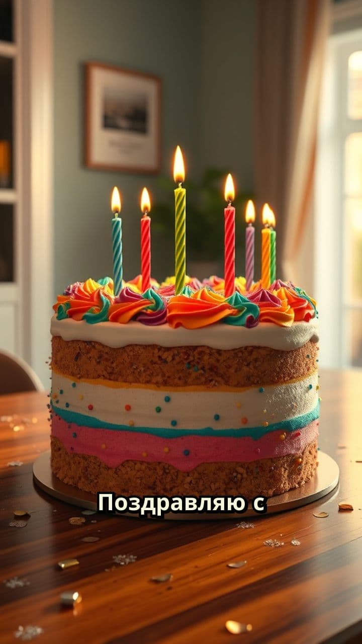 С днём Рождения, любимый!