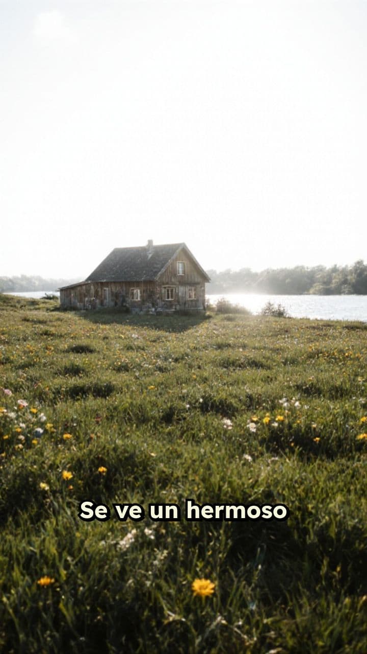 Belleza en el campo y el río