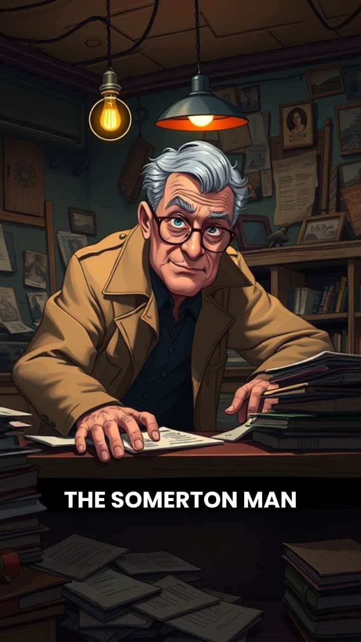 Tamam Shud: The Erased Man