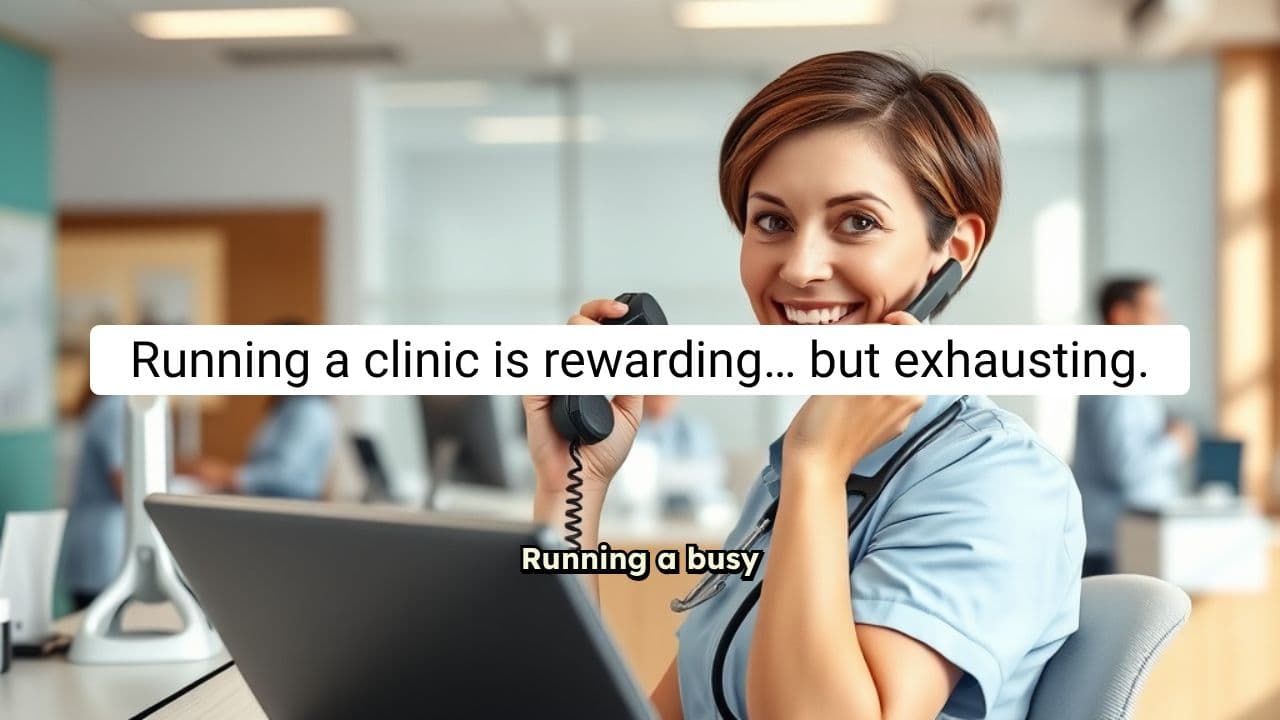 ClinicPatron – Less Stress, More Life