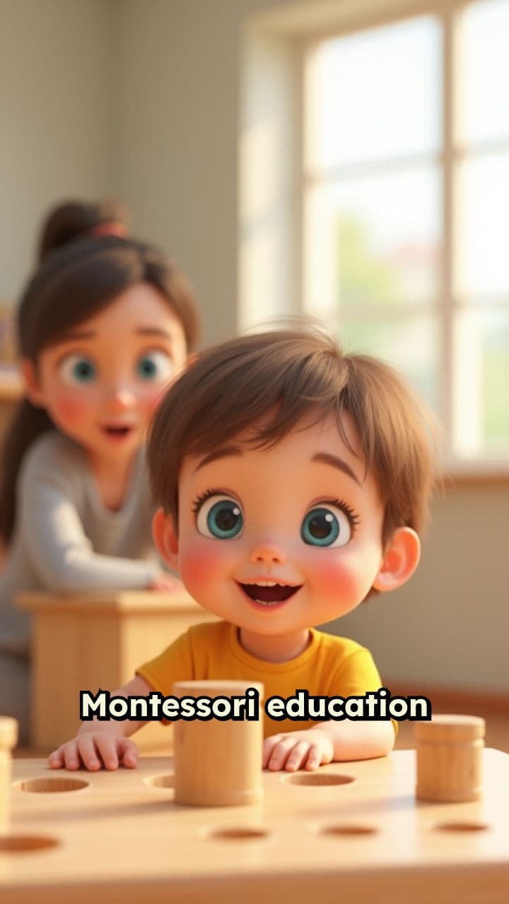 Empowering Toddlers with Montessori Principles