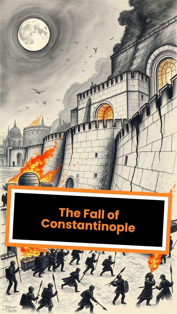 The Fall of Constantinople