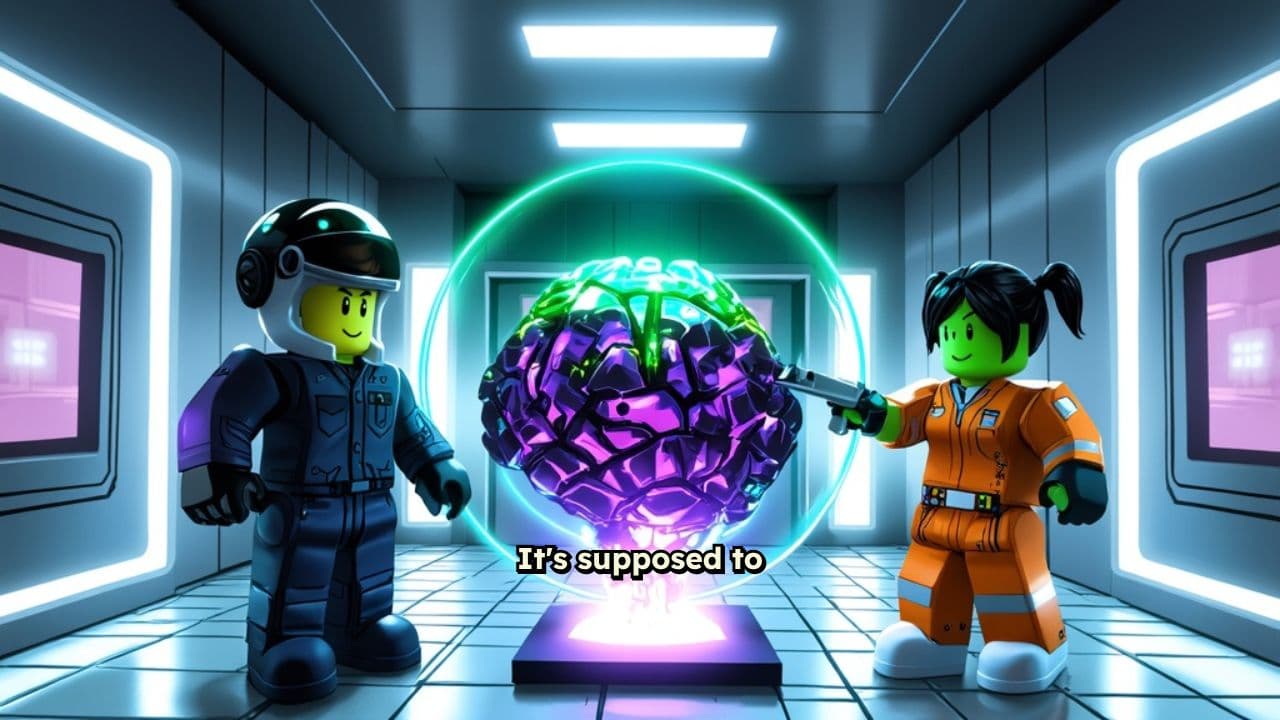 Animation for Steal a Brainrot