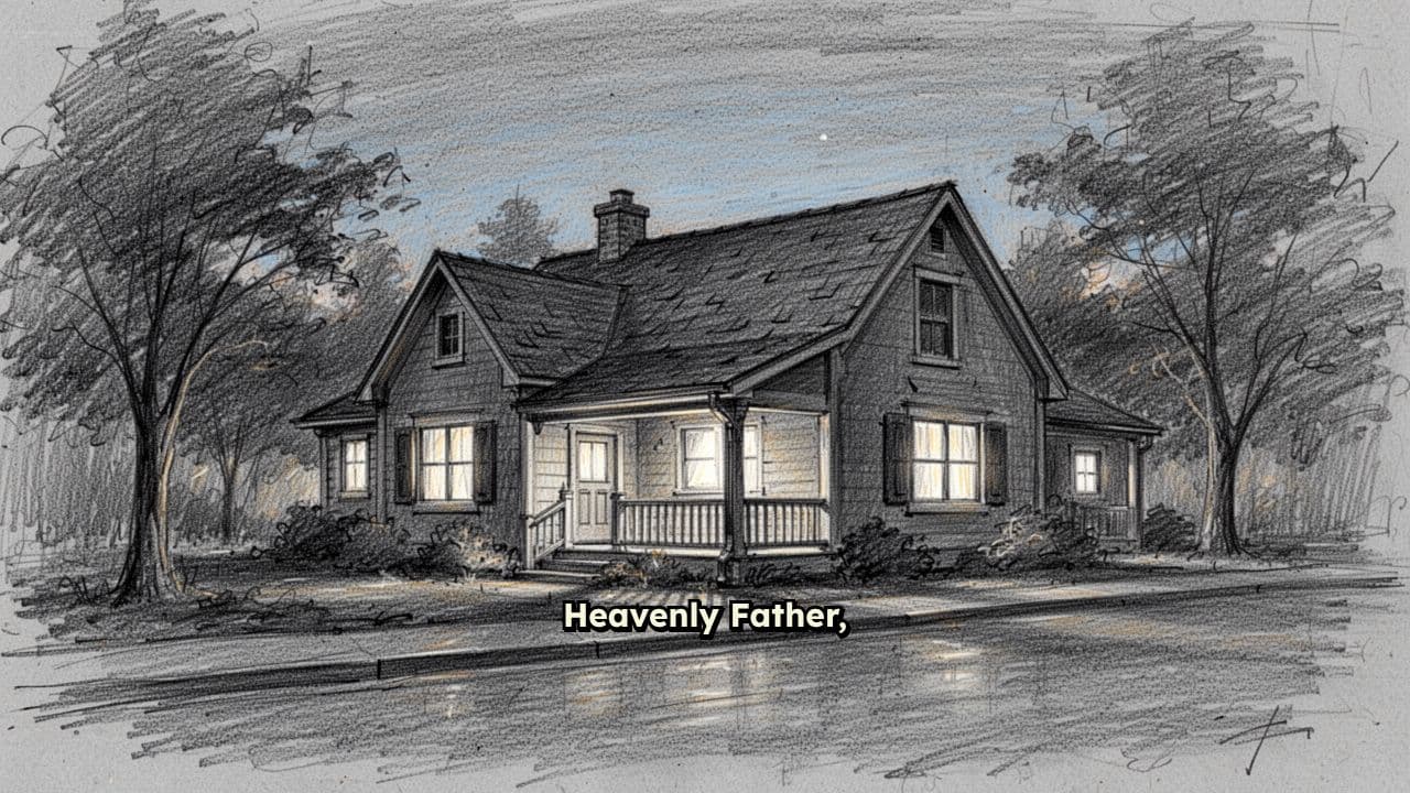 Prayer for Family (Protect my home)