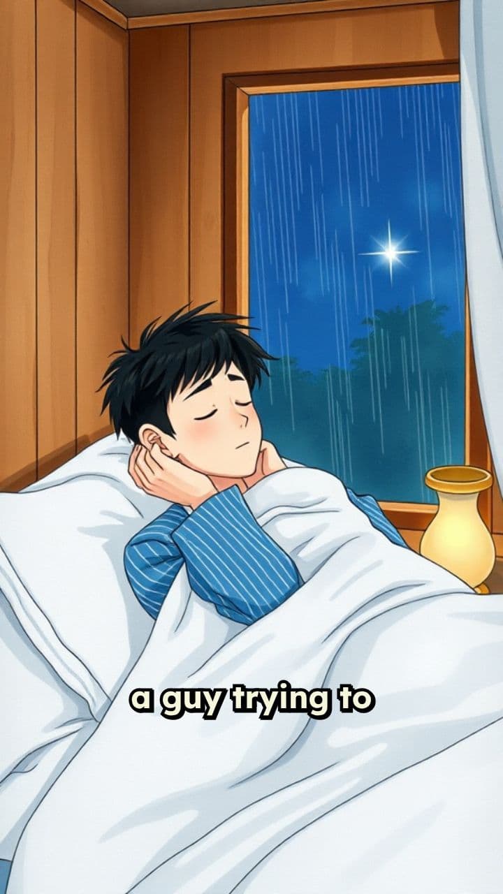 Trying to Sleep in a Storm